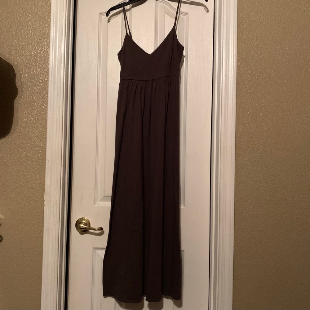 Brown Maxi Dress
